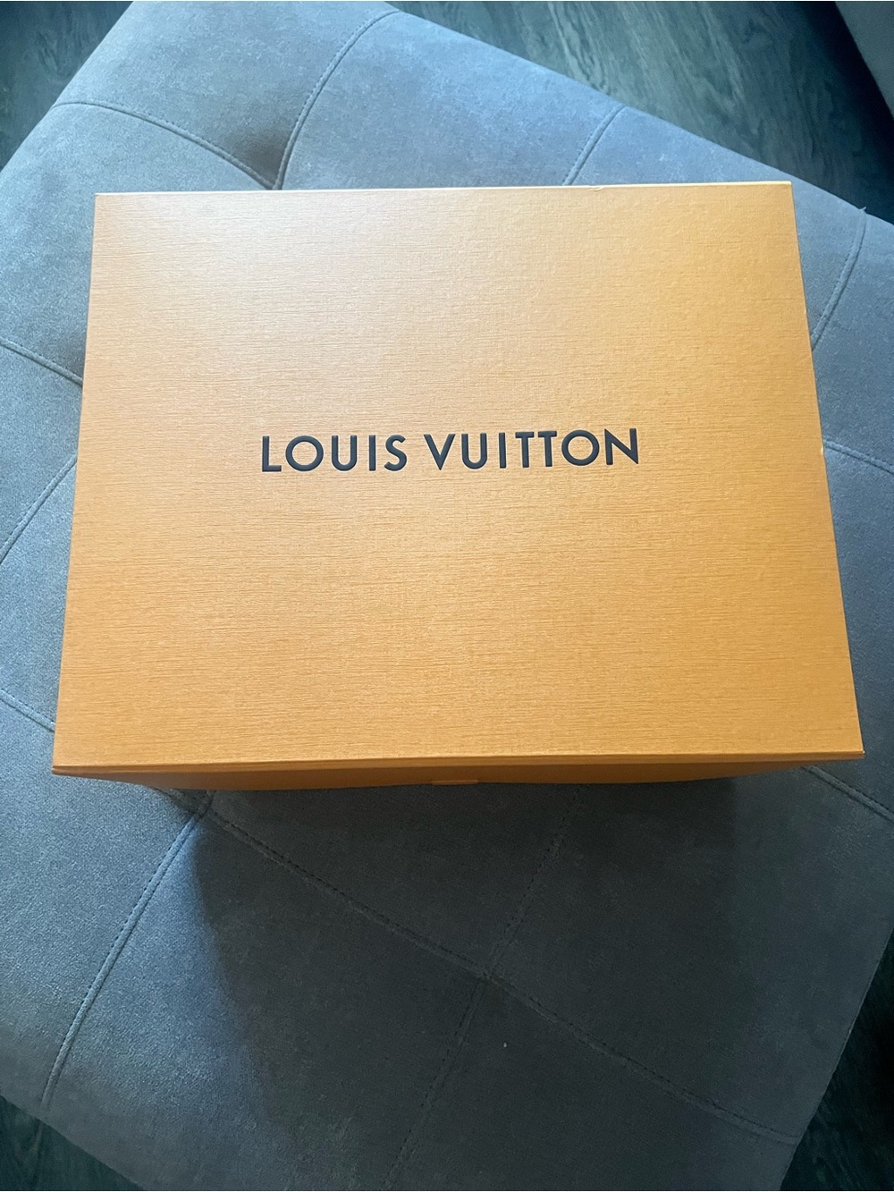 Louis Vuitton Orange Branded Gift Box - Picture 2 of 5
